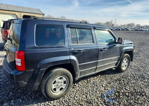 2014 Jeep Patriot Sport z USA, uszkodzony, nr VIN 1C4NJRBB0ED808810